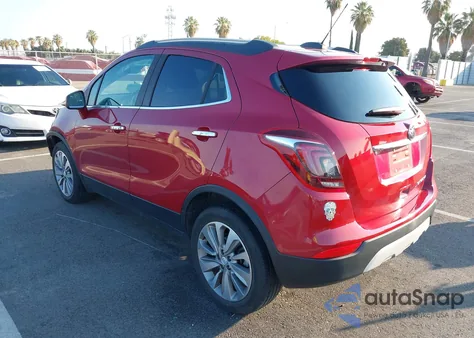 2020 Buick Encore Fwd Preferred from USA, damaged, VIN KL4CJASBXLB042855